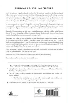 Building a Discipling Culture 3rd Edition
