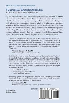 Functional Gastroenterology