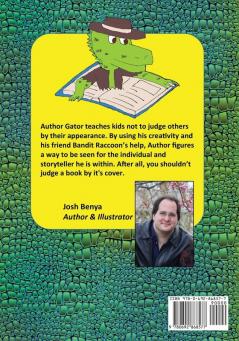 Author Gator: Don't Judge A Book By Its Cover