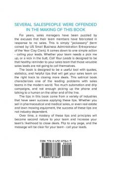 Call Your Leads: 101 Tips to Improve Sales