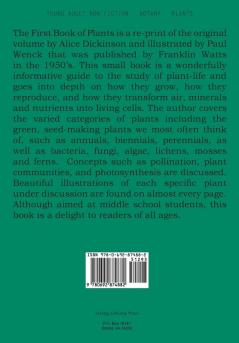 The First Book of Plants