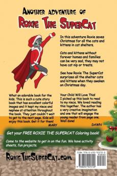 Roxie The SuperCat: Saves The Night Before Christmas: 2