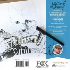 Natural Whimsy: A Hand-drawn Coloring Book by Stephen Fox: 001