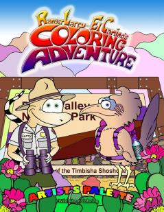 Artist's Palette: Ranger Larry And El Camino's Coloring Adventure