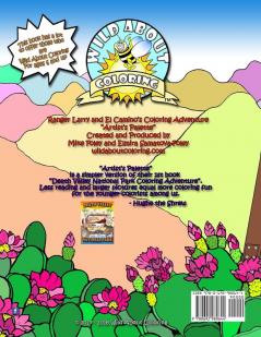 Artist's Palette: Ranger Larry And El Camino's Coloring Adventure