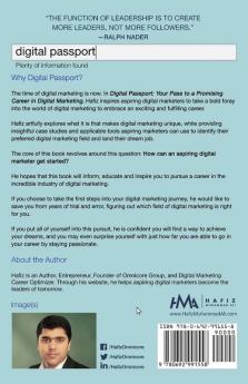 Digital Passport: Your Pass to a Promising Career in Digital Marketing