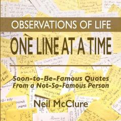 Observations of Life ~ One Line at a Time