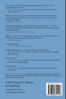 Constitutional Interpretation