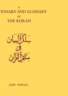 Dictionary and Glossary of the Koran