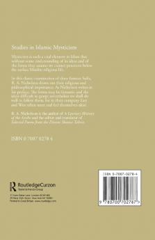 Studies in Islamic Mysticism