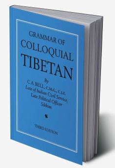 Grammar of Colloquial Tibetan