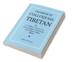 Grammar of Colloquial Tibetan