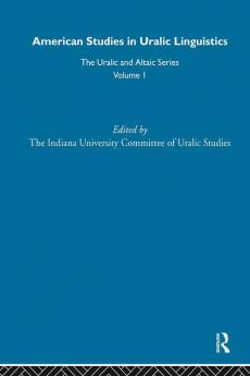 American Studies in Uralic Linguistics