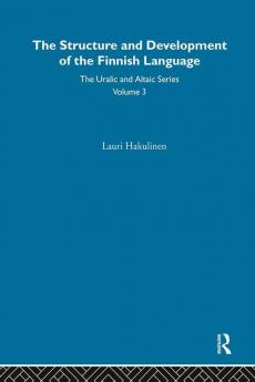 The Structure and Development of the Finnish Language