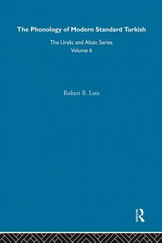 Phonology of Modern Standard Turkish