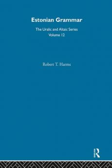 Estonian Grammar