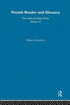 Finnish Reader and Glossary