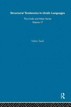 Structural Tendencies in Uralic Languages