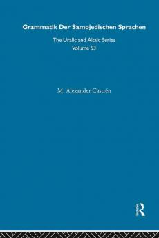 Grammatik der Samojedischen Sprachen