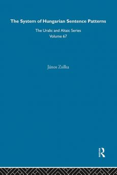 System of Hungarian Sentence Patterns