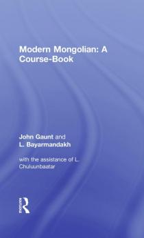 Modern Mongolian