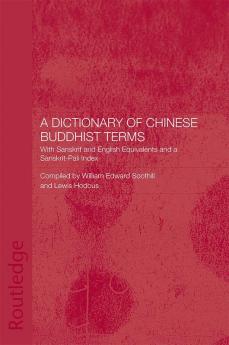 Dictionary of Chinese Buddhist Terms