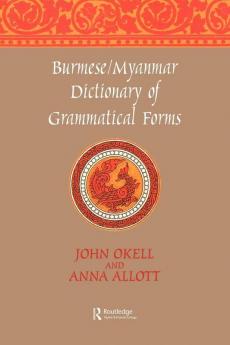 Burmese (Myanmar) Dictionary of Grammatical Forms