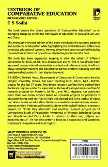 TEXTBOOK OF COMPARATIVE EDUCATION