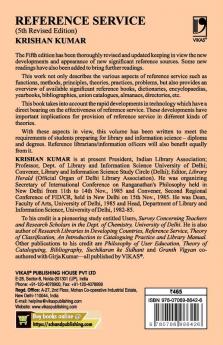 REFERENCE SERVICE