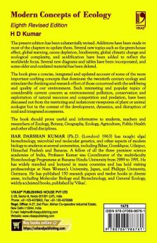 Modern Concept Of Ecology 8Ed