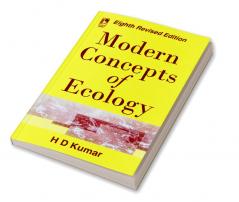 Modern Concept Of Ecology 8Ed