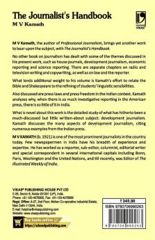 THE JOURNALIST'S HANDBOOK