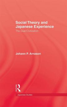 Social Theory and Japanese Experience