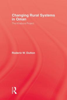 Changing Rural Systems In Oman