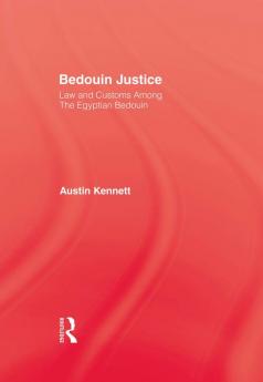 Bedouin Justice