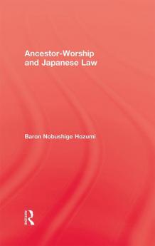 Ancestor Worship & Japanese Law