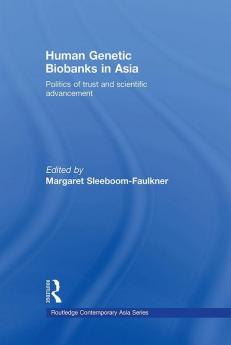 Human Genetic Biobanks in Asia