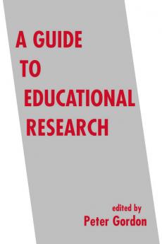 Guide to Educational Research