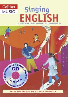 Singing English (Book + Audio)
