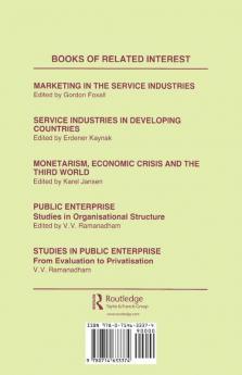 Economics of Services