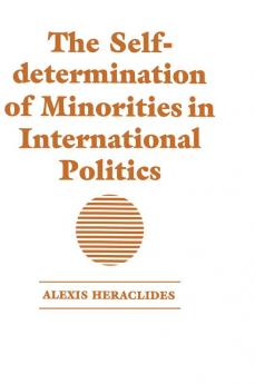 Self-determination of Minorities in International Politics