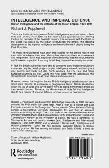 Intelligence and Imperial Defence