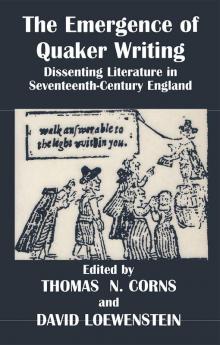 Emergence of Quaker Writing