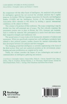 Intelligence Analysis and Assessment