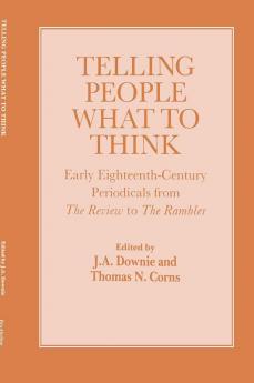 Telling People What to Think