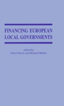 Financing European Local Government