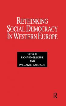 Rethinking Social Democracy in Western Europe
