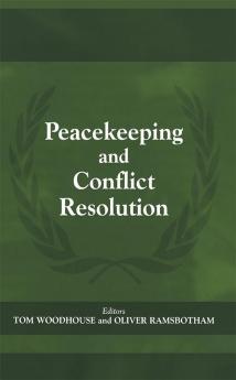 Peacekeeping and Conflict Resolution