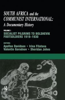 South Africa and the Communist International