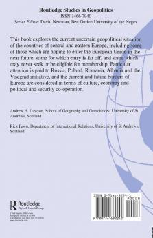 Changing Geopolitics of Eastern Europe